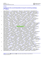 Guidelines for the use and interpretation of assays for monitoring autophagy(3rd edition)